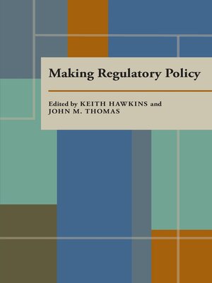 cover image of Making Regulatory Policy